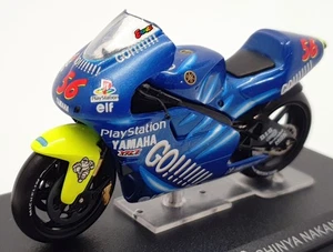 Altaya 1/24 Scale Model Motorcycle AL28012 - 2001 Yamaha YZR500 Shinya Nakano - Picture 1 of 5