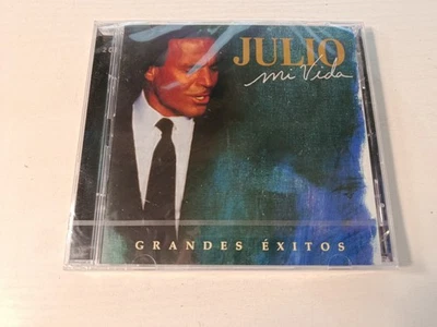 Julio Iglesias Mi Vida Grandes Exitos (1998 Columbia EU) - 2 X CD Nuevo Foto 1 de 4