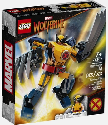 LEGO Marvel 76202 Wolverine Mech Armor | FREE Shipping | Brand NEW - image 1 of 3