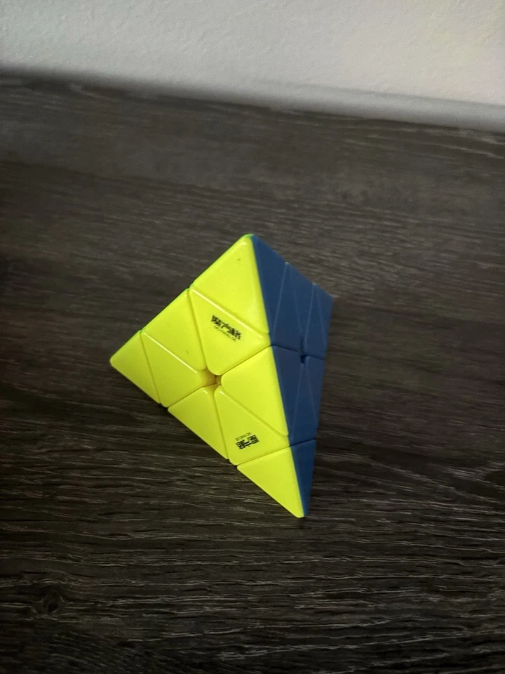 Pyramids Rubiks Cube - Image 1 of 1