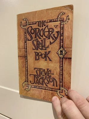 The Sorcery Spell Book Steve Jackson 1983 - Image 1 of 4