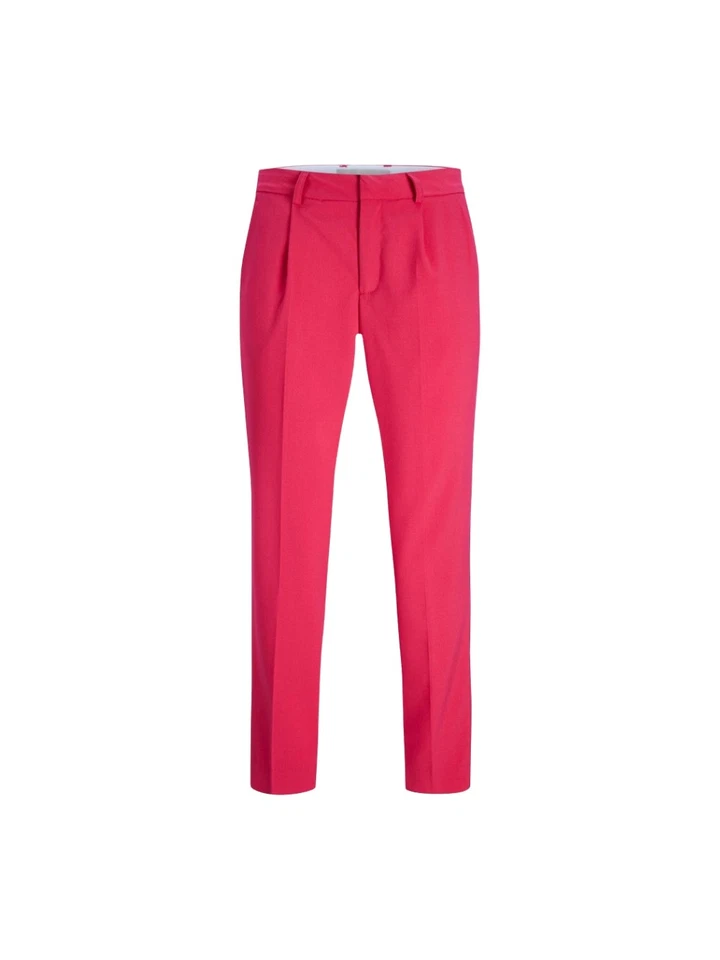 Pantalones Jack & Jones JJXX De Mujer Color Rosa Rojo Modelo 12200666 - Imagen 1 de 1