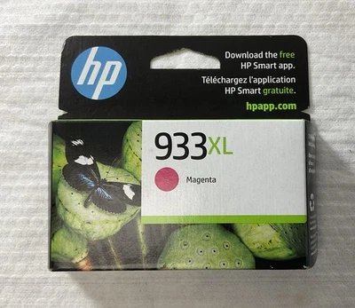 HP 933XL Magenta OfficeJet Ink Cartridge - EXP: 06/2026 - Image 1 of 4