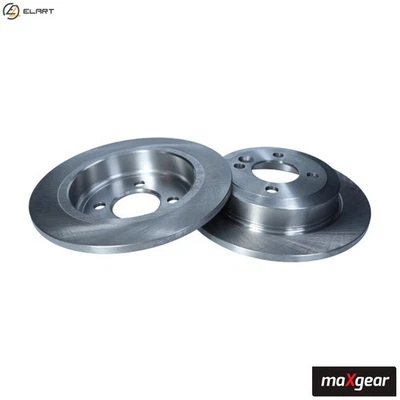 2x BRAKE DISC 19-4741 FOR MINI CLUBMAN W17 D14 /1ND 1.4L N12 B14 A 1.4L 4cyl - Image 1 of 4