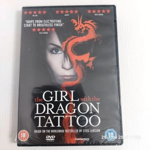 The Girl with the Dragon Tattoo 2009 DVD Thriller Crime Mystery Stieg Larsson - Picture 1 of 7