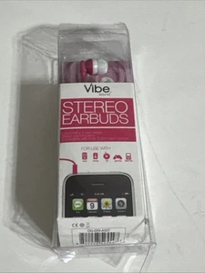 Vibe Sound Studio Qualität Ohrhörer Metallic Pink - Bild 1 von 9