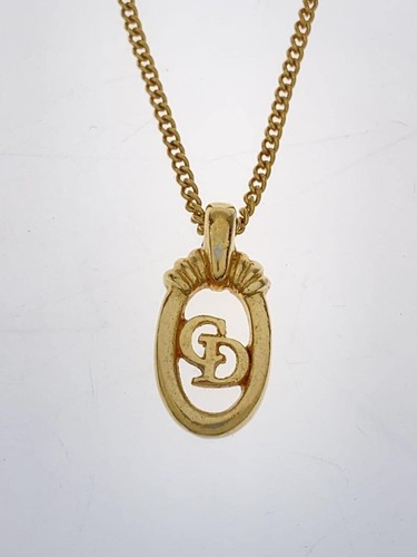 Collana Christian Dior Donna Donna con Top GLD Usata