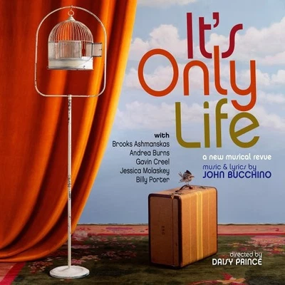 John Bucchino - Its Only Life:The Songs Of John Bucchino - John Bucchino CD 52VG - Bild 1 von 2