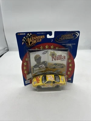 Winner’s Circle Dale Earnhardt Jr. 1/43 Nilla Wafers NASCAR Double Platinum NIP - Image 1 of 4