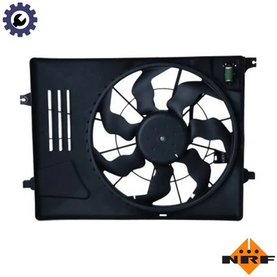 FAN ENGINE COOLING 47968 FOR G4KJ 2.4L G4FD/G4FJ 1.6L G4KD 2.0L G4NA 2.0L 4cyl - Image 1 of 4