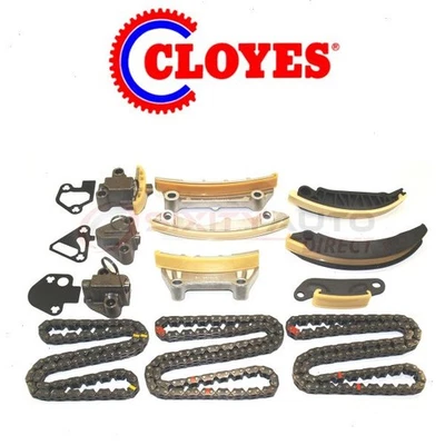 Cloyes Front Engine Timing Chain Kit for 2007-2009 Suzuki XL-7 - Valve Train nc Foto 1 de 4