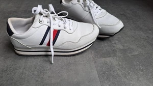 Sneakers ♧ Tommy Hilfiger ♧ Essentials Runners♧ Gr.38 ♧ Weiß ♧ Wie Neu - Bild 1 von 6