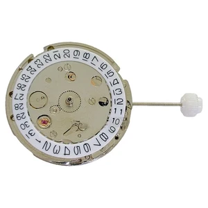 Single Calendar Automatic Wheel Calendar at 3 O'Clock Position Watch Movement - Bild 1 von 2