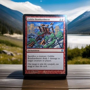 Magic The Gathering Goblin Bombardment LP Commander 2013 Edition Free Shipping - Picture 1 of 3