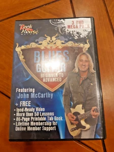 Complete Blues Guitar Lessons – Beginner to Advanced – Marty Schwartz DVD Set - Foto 1 di 4