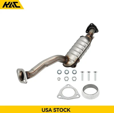 Catalytic Converter Fit For 2007-2008 Honda Fit L4 1.5L Left 51768 53820 40739 - Image 1 of 4