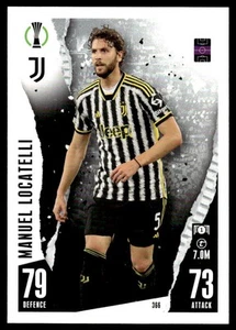 2023-24 Topps Match Attax #366 Manuel Locatelli Juventus - Bild 1 von 2