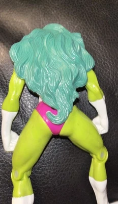 Экшн-фигурка The Incredible Hulk SHE HULK 1996 Toy Biz Marvel отдельная фигурка - Изображение 1 из 4