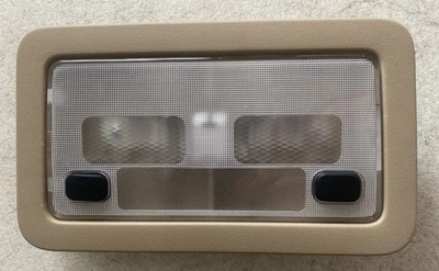 GMC YUKON CHEVROLET 2007-2014 TERCERA FILA DOMO LUZ LÁMPARA MAPA LUZ BRONCEADO FABRICANTE DE EQUIPOS ORIGINALES Foto 1 de 4