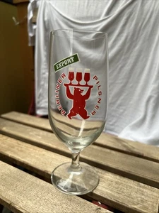 DDR Bierglas Berliner Pils Export  - Bild 1 von 1