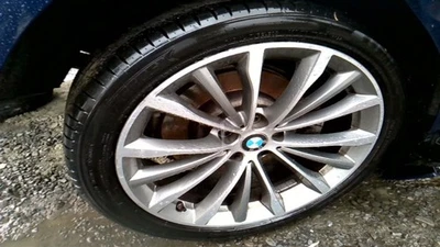 Wheel 19x8 15 Spoke Painted Silver Fits 17-23 BMW 530i 31245471 — 第 1/4 张图片
