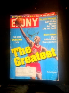 EBONY June 1995 The Greatest Michael Jordan "The Best Bachelors Ever"   - Bild 1 von 2