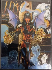 1994 Krome Productions Lady Death Trading Card #7 - Purgatori - Picture 1 of 2