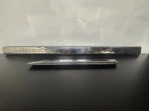 2005-2007 Jeep Liberty Driver Side Exterior Door Trim Molding Chrome OEM - Picture 1 of 15
