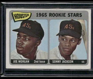 Houston 1965 Rookie Stars Joe Morgan/Sonny Jackson 1965 Topps Rookie #16 - Imagen 1 de 2