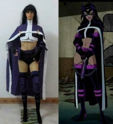 New Huntress Helena Wayne Cosplay Costume Custom Made - Image 1 of 4