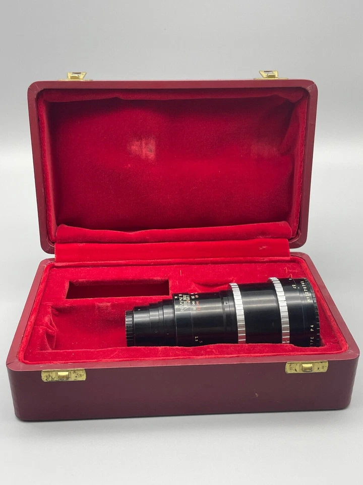 Angenieux Paris Type P4 150mm f/2.7 C Mount Cine Lens - Bild 1 von 4