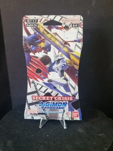 NUEVO Digimon Secret Crisis Booster - Imagen 1 de 2