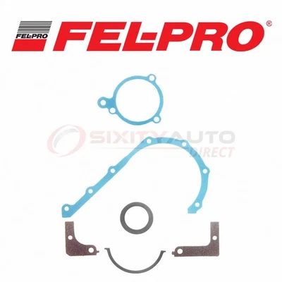 Fel-Pro Engine Timing Cover Gasket Set for 1961-1965 Ford Falcon Sedan am Foto 1 de 4