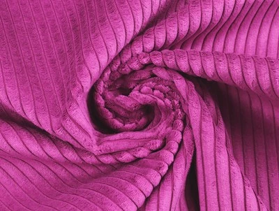 POLSTERSTOFF Cord Samt Taschen Bekleidung grob gerippt Helle BEERE EUR 17,98/m - Bild 1 von 3