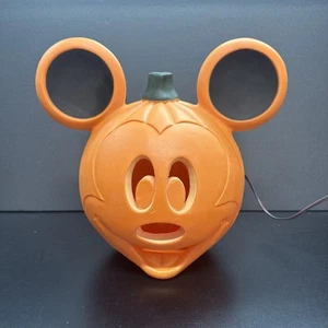 Mickey Mouse Halloween Jack O Linterna Halloween Molde Soplado Calabaza Walt Disney - Imagen 1 de 6