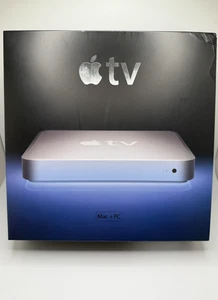 Apple TV (1st Generation) 40GB Media Streamer - A1218 New Open Box Rare - Picture 1 of 15