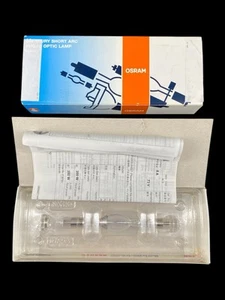 OSRAM Germany HBO 350 W/S Mercury Short Arc Photo Optic Lamp NIB - Picture 1 of 9