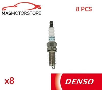 ZÜNDKERZE ZÜNDKERZEN DENSO SXU22HDR8 8PCS I NEU OE QUALITÄT - Image 1 of 4