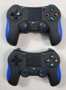 Confezione 2 Controller Gioco Telecomando Wireless Pyle Alte Prestazioni PC IOS Android - Foto 1 di 5