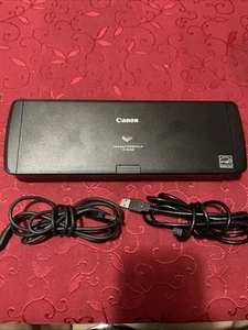 Canon ImageFORMULA P-215II Portable Duplex Document Scanner - Afbeelding 1 van 3