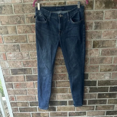 Rock & Republic Jeans Womens 27 Blue Kashmiere 255 Skinny Stretch Denim Pants - Image 1 of 4