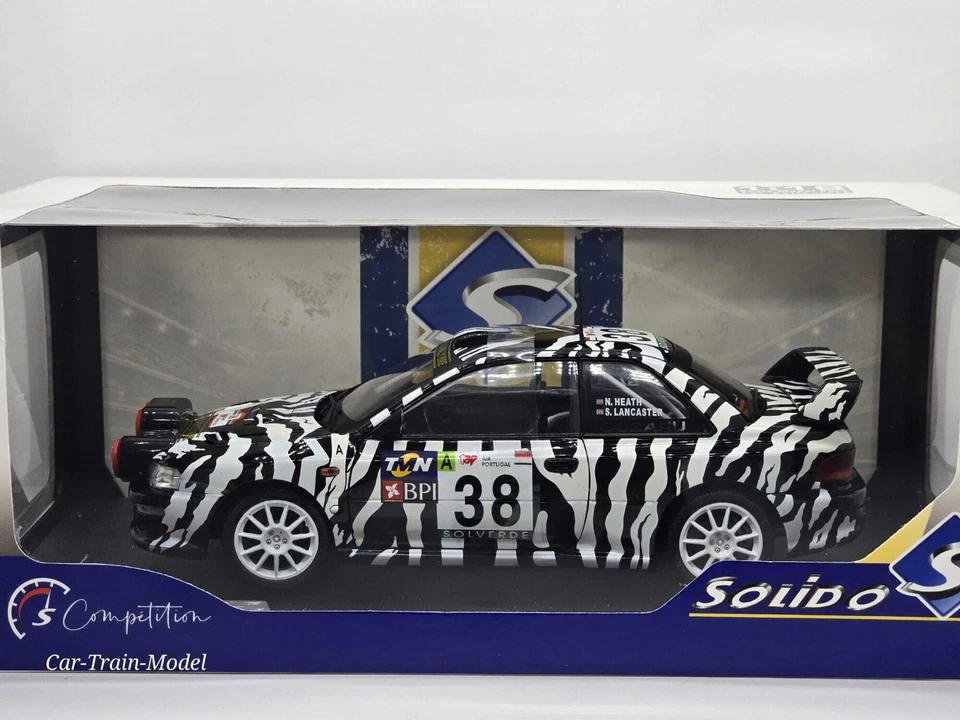 Subaru Impreza S5 WRC TAP Rally Portugal 2001 - SOLIDO 1:18 - Immagine 1 di 1