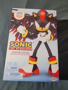 Jakks Pacific Sonic The Hedgehog Shadow Collectors Edition Deluxe Figure - NEW - Picture 1 of 10