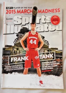 Frank Kaminsky Wisconsin March 2015 Sports Illustrated Ex - Picture 1 of 1