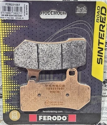 pastiglie freno posteriori ferodo fdb2210st harley davidson flhr 1690 road king - Immagine 1 di 3