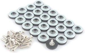 Teflon Furniture Sliders Pads(24 Pack 3/4 Inch(19Mm) Base),Table/Chair/Cabinet/S - Picture 1 of 12