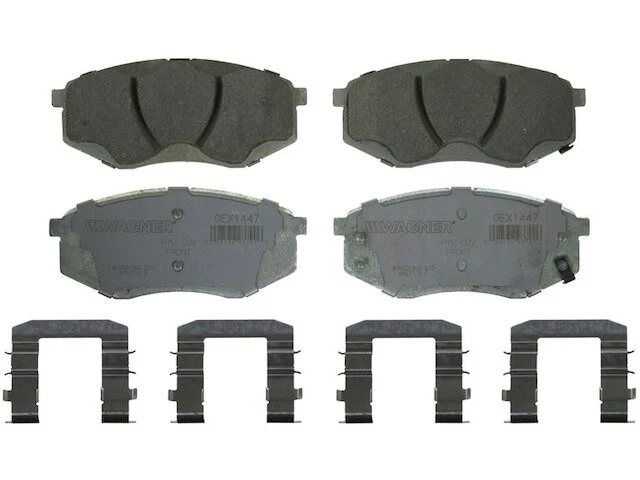 Juego de pastillas de freno delanteras para Kia Sportage 2011 tracción delantera RM173WP Foto 1 de 1