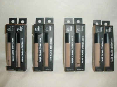 Nuevo Lote de 2 Correctores Camuflados Elige ELF 16 Horas Foto 1 de 4