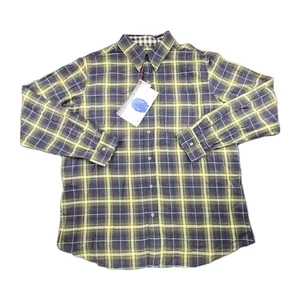 SCOTTeVEST Snap Front Hemd Herren XL grün kariert TEC 6 Taschen magnetisch - Bild 1 von 13