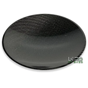 JL Audio 13W7 Carbon Fiber Dust Cap Subwoofer Speaker Parts - Picture 1 of 4